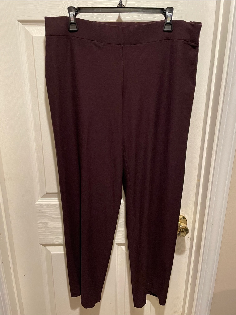 Eileen Fisher pull on knit pants